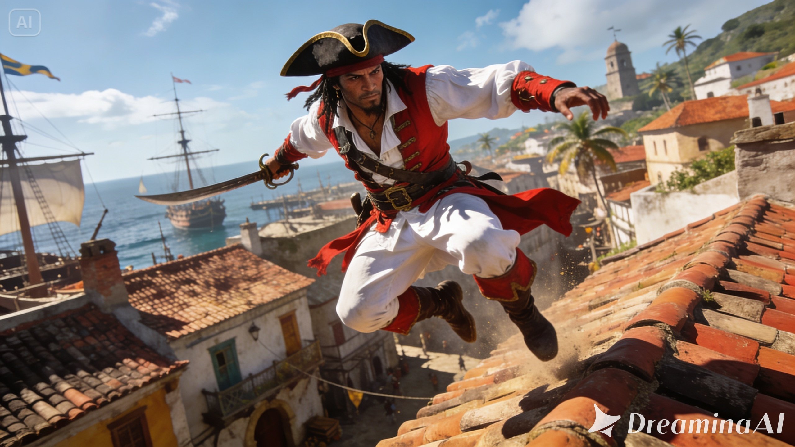 ASSASSIN’S CREED BLACK FLAG RESYNCED: REGRAS ALTERNATIVAS PARA PIRATARIA